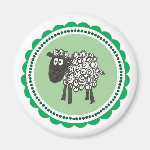 Imán Magnet de oveja