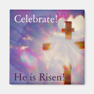 Imán Magnet de Pascua Religioso
