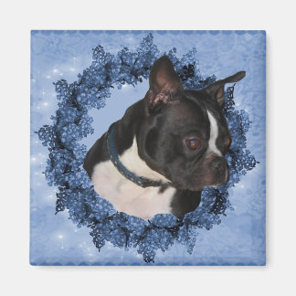 Imán Magnet de Perro Terrier de Boston