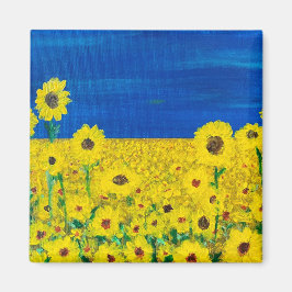 Imán Magnet "de pie por la democracia"