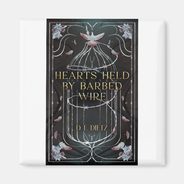 Imán Magnet de portada de Giulia (Frente)