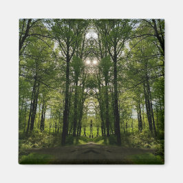 Imán Magnet de portal de árbol - Diseño de imaginación 