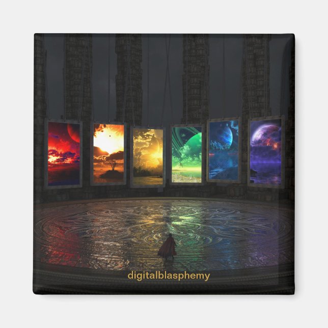 Imán Magnet de portales (Frente)