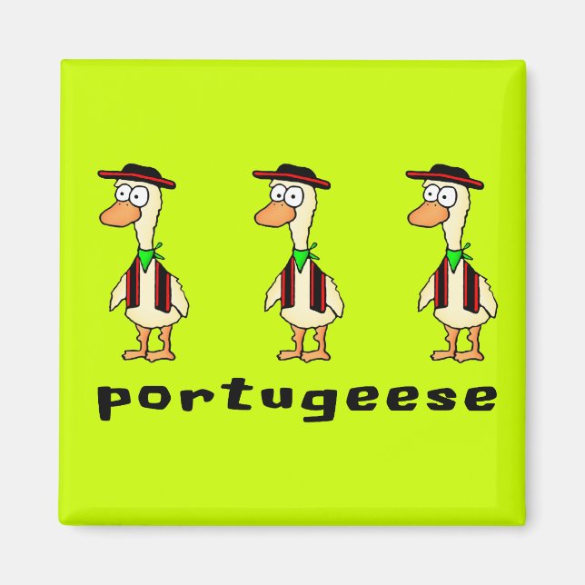 Imán Magnet de Portugal (Frente)