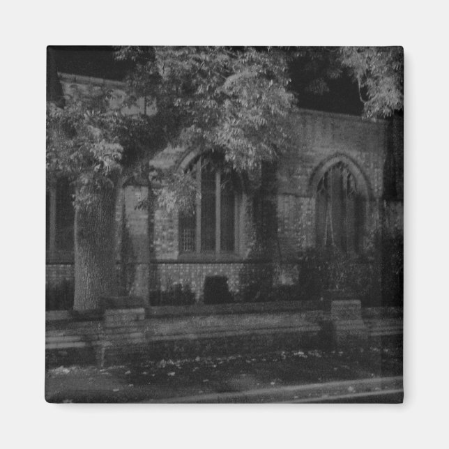 Imán Magnet de Prestwich St Hilda (Frente)