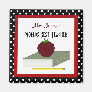 Imán Magnet de profesor personalizado