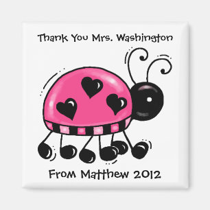 Imán Magnet de profesores de agradecimiento - SRF