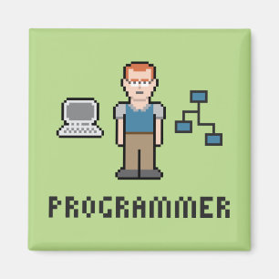 Imán Magnet de programador de píxeles