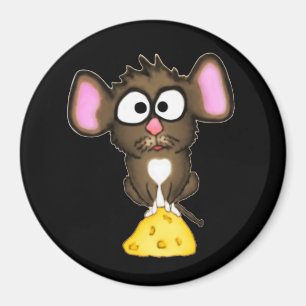 Imán Magnet de ratón y queso