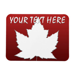 Imán Magnet de recuerdo de Canadá Personalizado Magnate