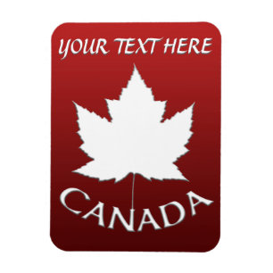 Imán Magnet de recuerdo de Canadá Personalizado Magnate
