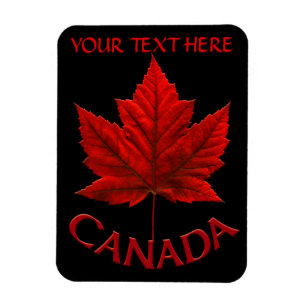 Imán Magnet de recuerdo de Canadá Personalizado Magnate