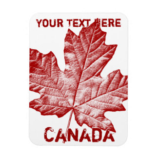 Imán Magnet de recuerdo de Canadá Personalizado Magnate