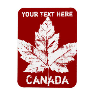 Imán Magnet de recuerdo de Canadá Personalizado Magnate