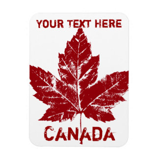 Imán Magnet de recuerdo de Canadá Personalizado Magnate
