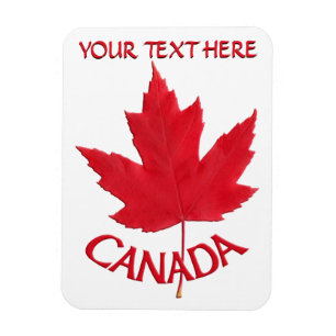 Imán Magnet de recuerdo de Canadá Personalizado Magnate