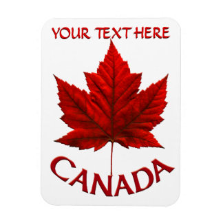 Imán Magnet de recuerdo de Canadá Personalizado Magnate