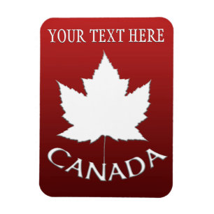 Imán Magnet de recuerdo de Canadá Personalizado Magnate