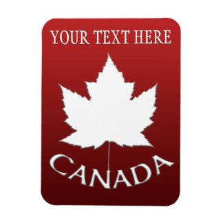 Imán Magnet de recuerdo de Canadá Personalizado Magnate