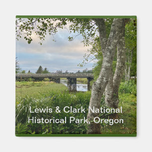 Imán Magnet de recuerdo: Pk Histórico De Lewis & Clark