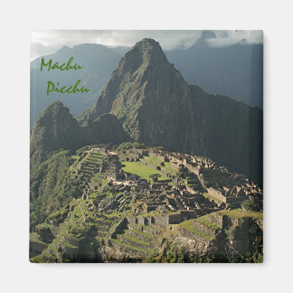Imán Magnet de Refigerador de Souvenir de Machu Picchu