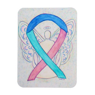Imán Magnet de regalo Angel Cinta de la Sensibilización