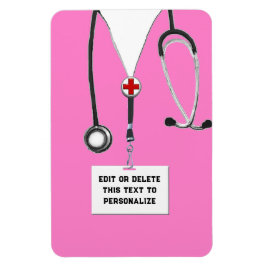 Imán Magnet de regalo de enfermería personalizado