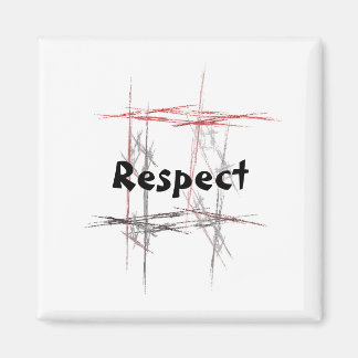 Imán Magnet de respeto a las artes marciales