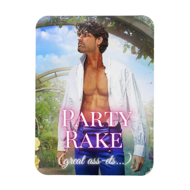 Imán Magnet de Revisión de Tortas - Sr. May (Vertical)