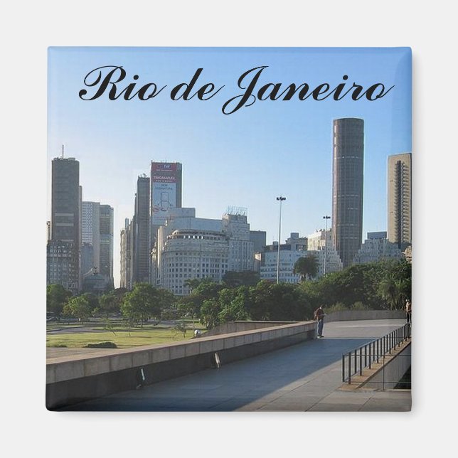 Imán Magnet de Río de Janeiro (Frente)
