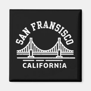 Imán Magnet de San Francisco de California
