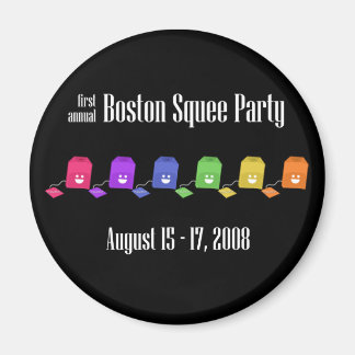 Imán Magnet de seis bolas de té (para fondos oscuros)