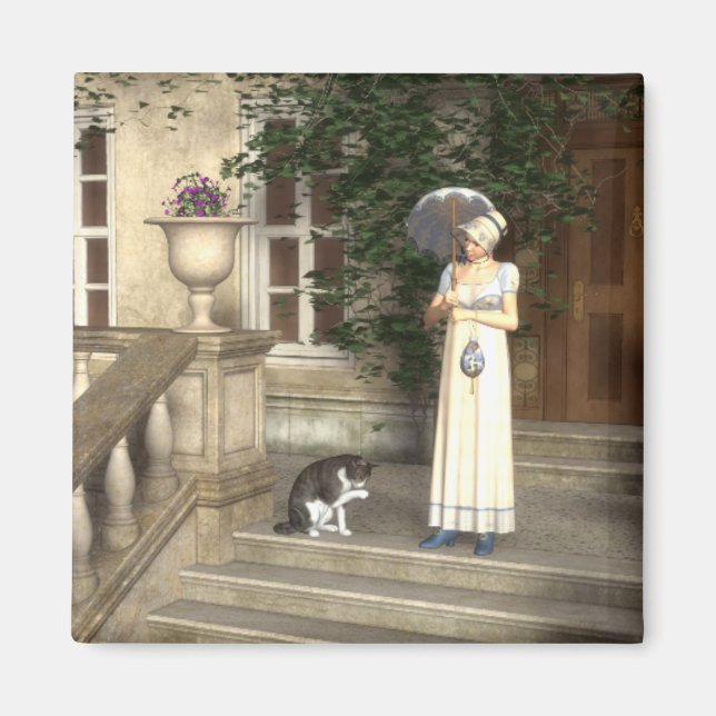 Imán Magnet de Sensibilidad de Victoria (Frente)