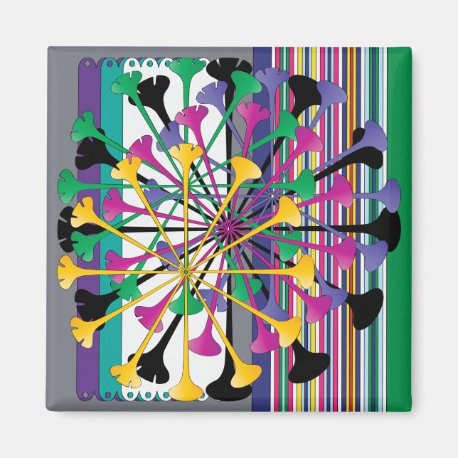 Imán Magnet de servidores de ensaladas de cocina de Ike (Frente)