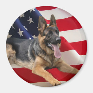 Imán Magnet de Shepherd America
