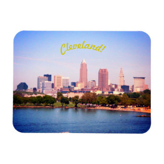 Imán Magnet de Skyline Lake (Cleveland OH)