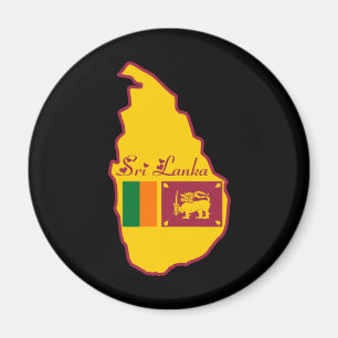 Imán Magnet de Sri Lanka