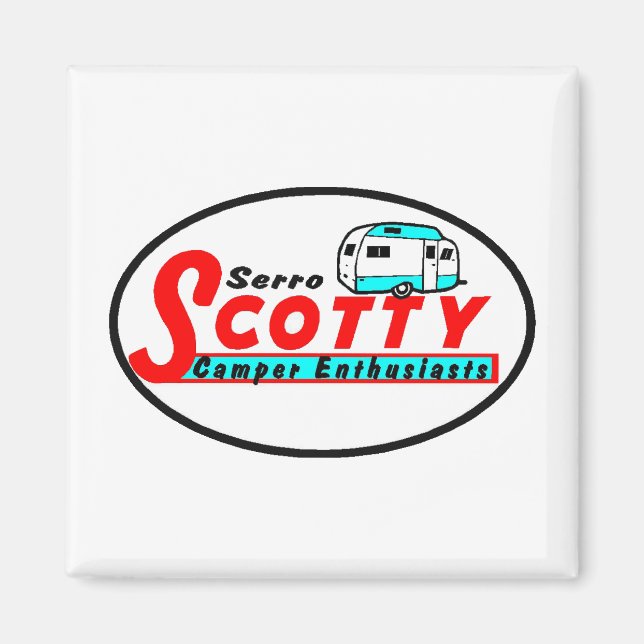 IMÁN MAGNET DE SSCE (Frente)