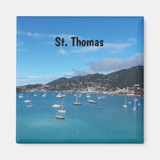 Imán Magnet de St. Thomas