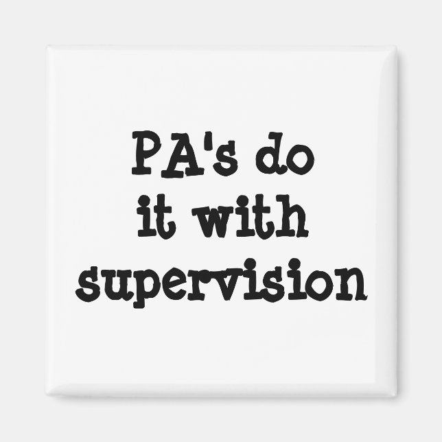 Imán Magnet de supervisión (Frente)