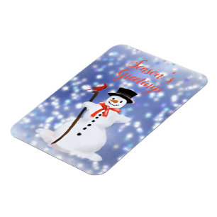 Imán Magnet de tarjetas de felicitaciones de temporada
