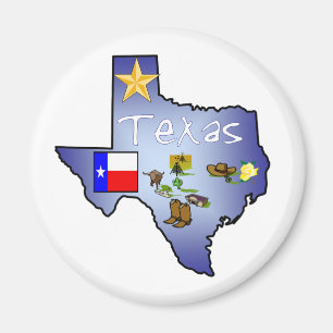 Imán Magnet de Texas