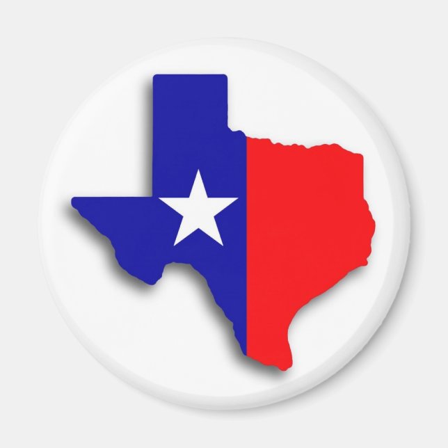 Imán Magnet de Texas (Frente)