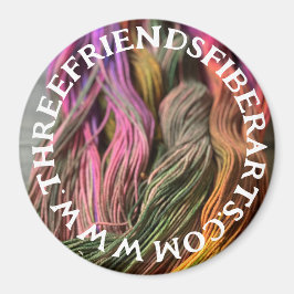 Imán Magnet de ThreeFriendsFiberArts