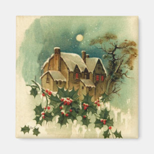 Imán Magnet de tiempo de navidades