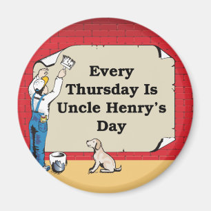 Imán Magnet de tío Henry
