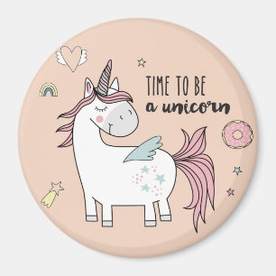 Imán Magnet de Unicornio