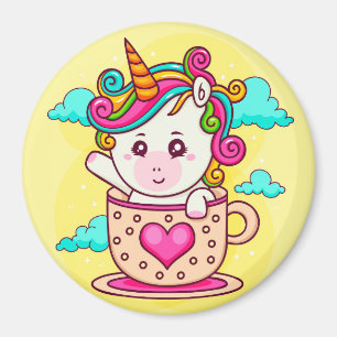 Imán Magnet de Unicornio