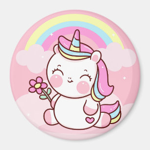 Imán Magnet de Unicornio