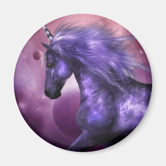 Imán Magnet de Unicornio (Frente)